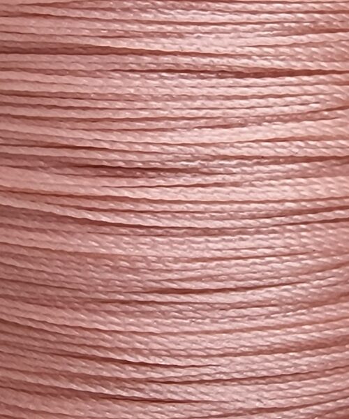 Nanmei plus waxed thread   806 Pastel Pink   0.55mm/60M巻