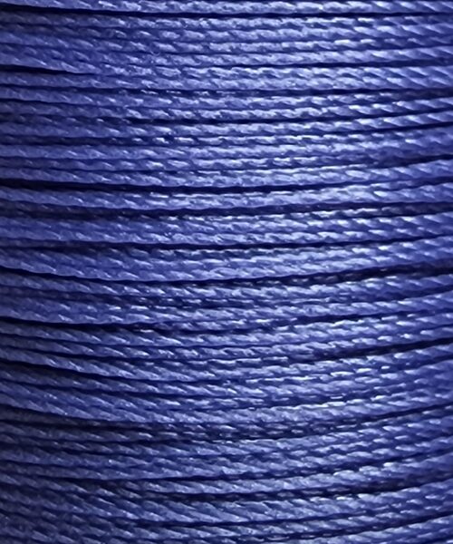 Nanmei plus waxed thread   810 Purple Blue   0.55mm/60M巻