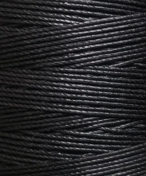 XianGe Twist  0.30mm  BIG  SPOOL   ポリエステル撚り糸   ML0001 Black (ブラック)