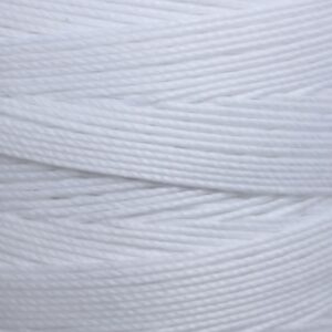 XianGe Twist  0.30mm  ポリエステル撚り糸   ML0002 Bright White  (ブライトホワイト)