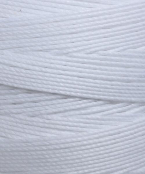 XianGe Twist  0.38mm  ポリエステル撚り糸   ML0002 Bright White  (ブライトホワイト)