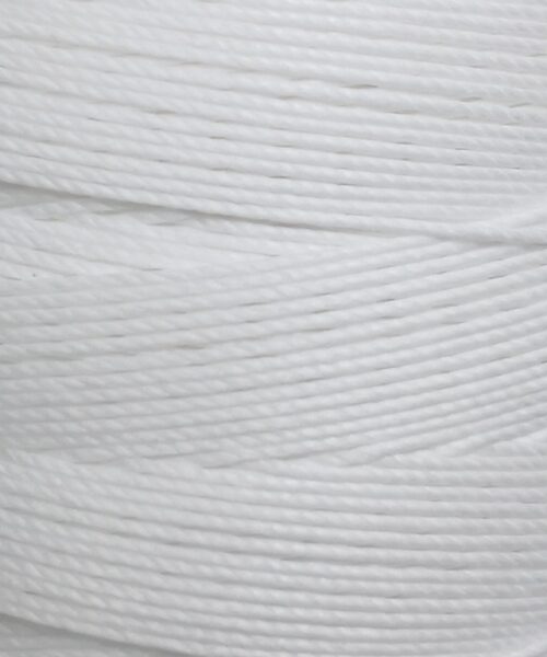XianGe Twist  0.38mm  ポリエステル撚り糸   ML0003 White  (ホワイト)