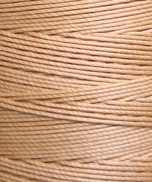 XianGe Twist  0.38mm  ポリエステル撚り糸   ML0006 Apricot  (アプリコット)