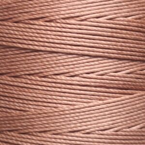 XianGe Twist  0.60mm  ポリエステル撚り糸   ML0008 Dark Khaki  (ダークカーキ)