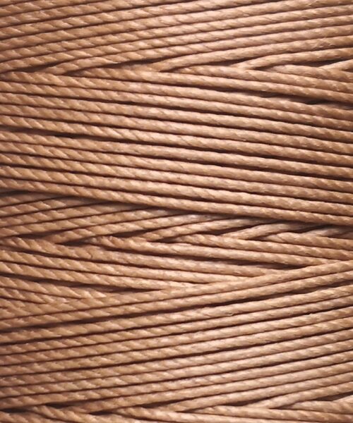 XianGe Twist  0.38mm  ポリエステル撚り糸   ML0009 Camel  (キャメル)