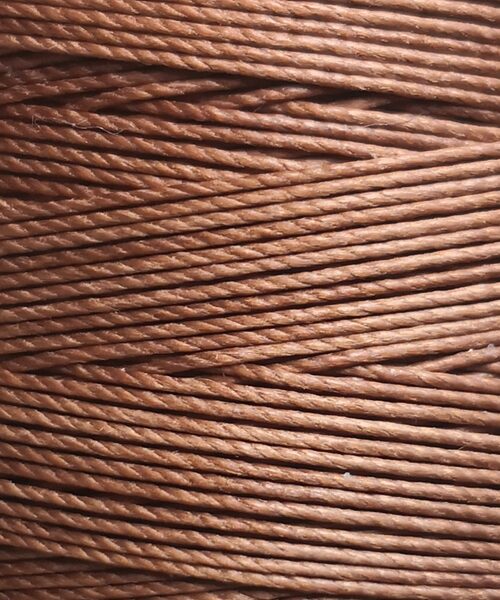 XianGe Twist  0.38mm  ポリエステル撚り糸   ML0012 Chestnut  (チェストナット)