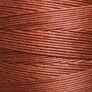 XianGe Twist  0.60mm  ポリエステル撚り糸   ML0013 Reddish Brown  (ラディッシュブラウン)