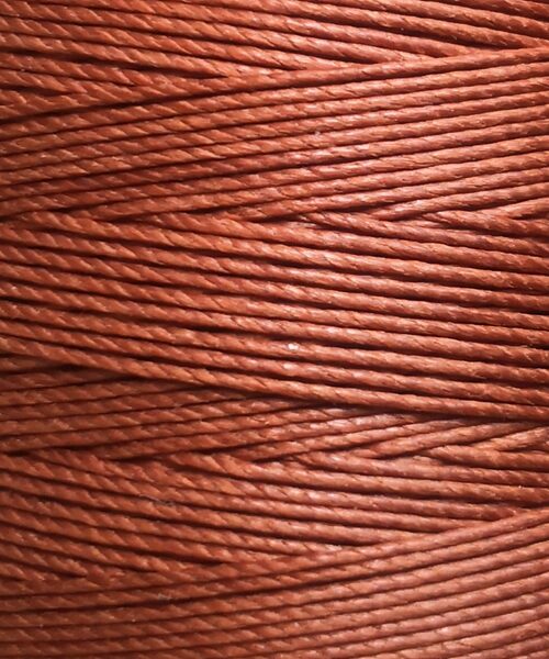 XianGe Twist  0.38mm  ポリエステル撚り糸   ML0013 Reddish Brown  (ラディッシュブラウン)