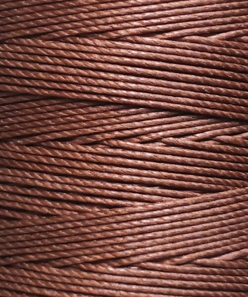 XianGe Twist  0.38mm  ポリエステル撚り糸   ML0014 Brown  (ブラウン)