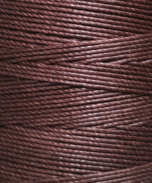 XianGe Twist  0.38mm  ポリエステル撚り糸   ML0015 Dark Brown  (ダークブラウン)