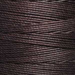 XianGe Twist  0.38mm  ポリエステル撚り糸   ML0017 Dark Coffee (ダークコーヒー)