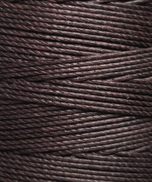 XianGe Twist  0.38mm  ポリエステル撚り糸   ML0017 Dark Coffee (ダークコーヒー)