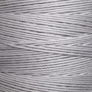 XianGe Twist  0.38mm  ポリエステル撚り糸   ML0018 Silver Gray (シルバーグレー)