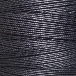 XianGe Twist  0.38mm  ポリエステル撚り糸   ML0023 Charcoal Gray (チャコールグレー)