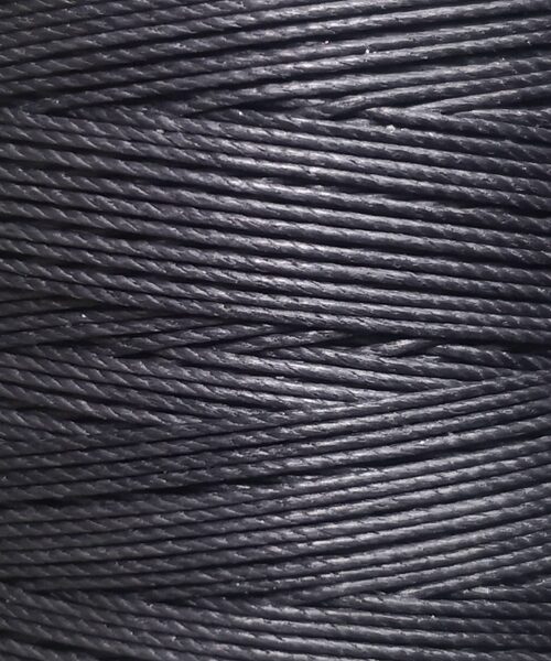 XianGe Twist  0.38mm  ポリエステル撚り糸   ML0023 Charcoal Gray (チャコールグレー)