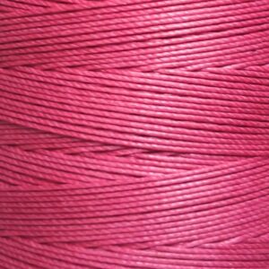 XianGe Twist  0.38mm  ポリエステル撚り糸   ML0031 Deep Rose (ディープローズ)