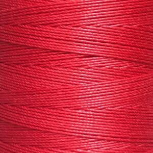 XianGe Twist  0.38mm  ポリエステル撚り糸   ML0033 China Red (チャイナレッド)