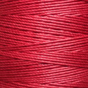XianGe Twist  0.38mm  ポリエステル撚り糸   ML0035 Crimson (クリムゾン)