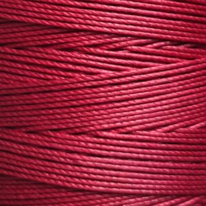 XianGe Twist  0.38mm  ポリエステル撚り糸   ML0036 Dark Red (ダークレッド)