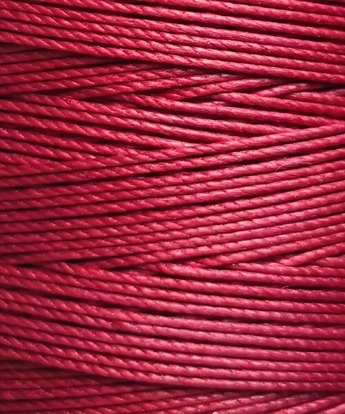 XianGe Twist  0.45mm  ポリエステル撚り糸   ML0036 Dark Red (ダークレッド)