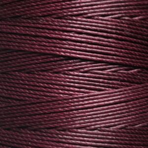 XianGe Twist  0.38mm  ポリエステル撚り糸   ML0039 Burgundy (ブルゴーニュ)