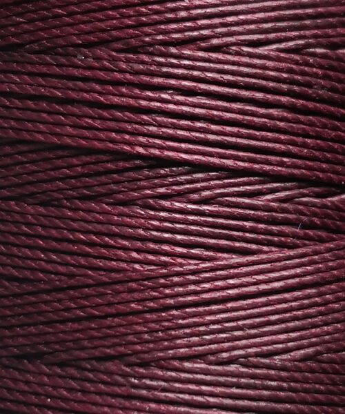 XianGe Twist  0.30mm  ポリエステル撚り糸   ML0039 Burgundy (ブルゴーニュ)