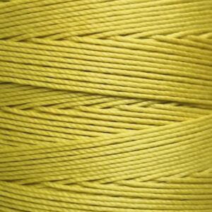 XianGe Twist  0.38mm  ポリエステル撚り糸   ML0042 Mustard (マスタード)