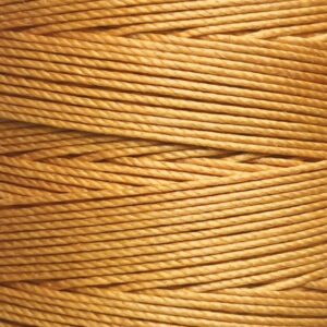 XianGe Twist  0.38mm  ポリエステル撚り糸   ML0046 Gold (ゴールド)