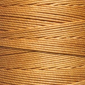 XianGe Twist  0.38mm  ポリエステル撚り糸   ML0047 Turmeric (ターメリック)