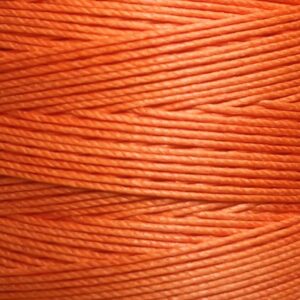 XianGe Twist  0.38mm  ポリエステル撚り糸   ML0052 Orange (オレンジ)