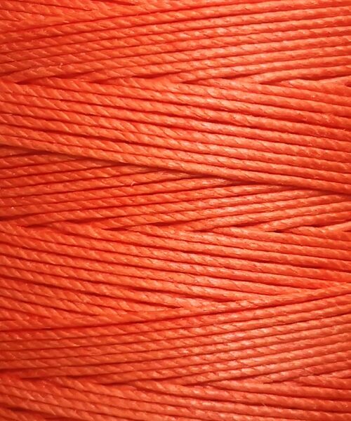 XianGe Twist  0.30mm  ポリエステル撚り糸   ML0053 Blaze Orange (ブレイズオレンジ)