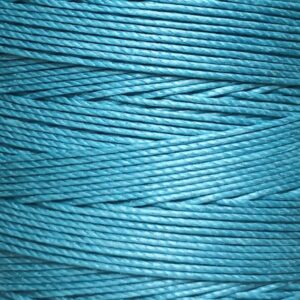 XianGe Twist  0.38mm  ポリエステル撚り糸   ML0056 Peacock Blue (ピーコックブルー)