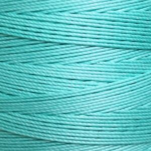 XianGe Twist  0.38mm  ポリエステル撚り糸   ML0063 Aruba Blue (アクアブルー)