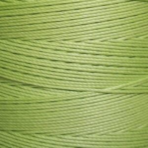 XianGe Twist  0.38mm  ポリエステル撚り糸   ML0064 Apple Green (アップルグリーン)