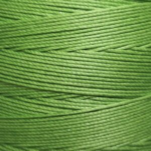 XianGe Twist  0.38mm  ポリエステル撚り糸   ML0065 Grass Green (グラスグリーン)