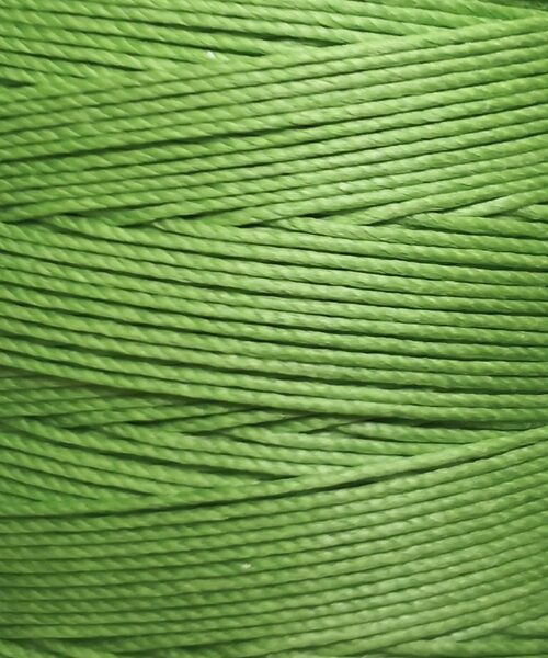 XianGe Twist  0.30mm  ポリエステル撚り糸   ML0065 Grass Green (グラスグリーン)