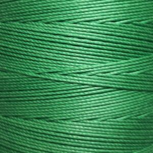 XianGe Twist  0.38mm  ポリエステル撚り糸   ML0067 Bright Green (ブライトグリーン)