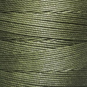 XianGe Twist  0.38mm  ポリエステル撚り糸   ML0068 Olive Green (オリーブグリーン)
