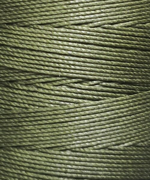 XianGe Twist  0.45mm  ポリエステル撚り糸   ML0068 Olive Green (オリーブグリーン)