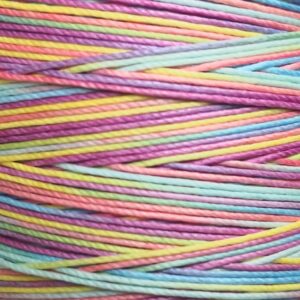 XianGe Twist  0.60mm  ポリエステル撚り糸   ML0079 Macaron (マカロン)