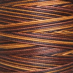XianGe Twist  0.38mm  ポリエステル撚り糸   ML0083 Leopard Print (レパード)