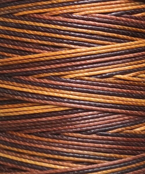 XianGe Twist  0.30mm  ポリエステル撚り糸   ML0083 Leopard Print (レパード)