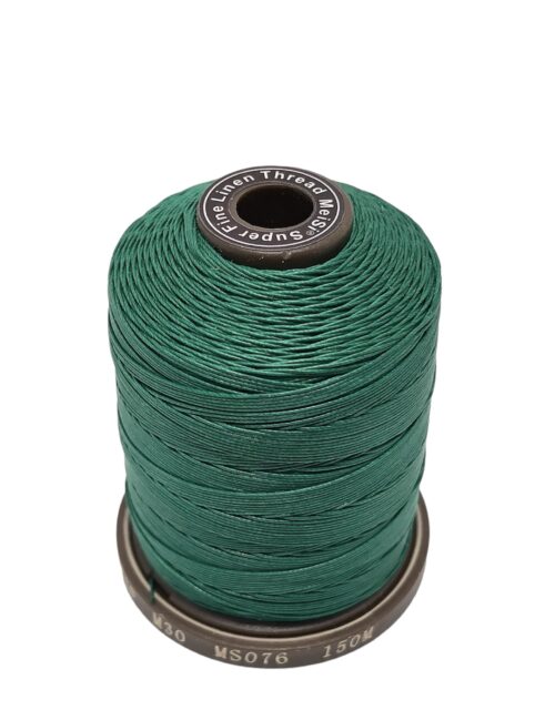 MeiSi  天然リネン  0.65mm   MS076  Forest Green