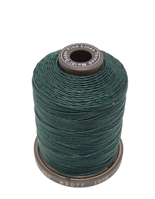 MeiSi  天然リネン  0.65mm   MS077  Deep Green