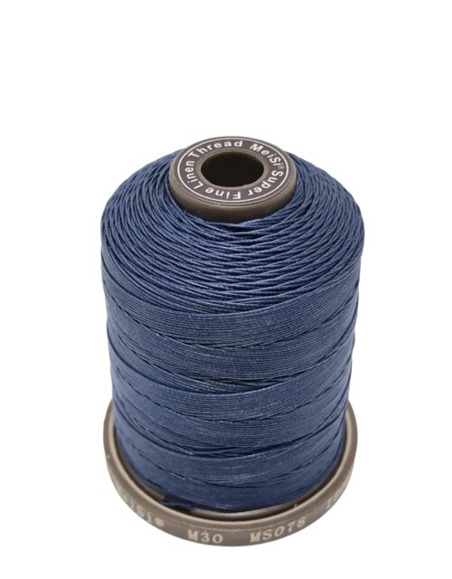 MeiSi  天然リネン  0.65mm   MS078  Denim