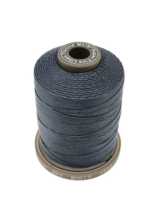 MeiSi  天然リネン  0.65mm   MS079  Dark Blue