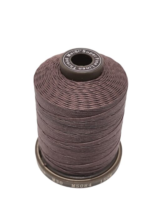 MeiSi  天然リネン  0.65mm   MS084  Chcolate