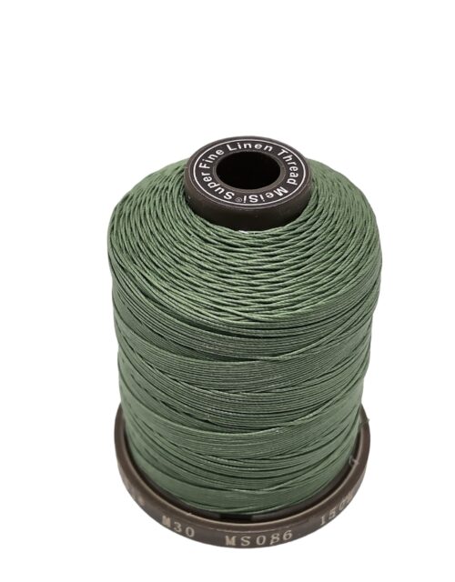 MeiSi super fine　BIG SPOOL  0.55mm/240M巻　 MS086  Avocado Green(アボガドグリーン)