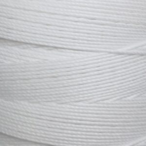 XianGe Twist  0.38mm  ポリエステル撚り糸   ML0003 White  (ホワイト)