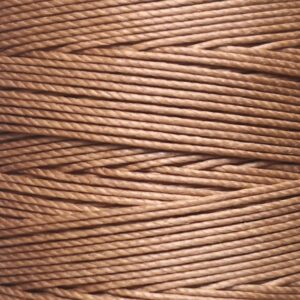 XianGe Twist  0.38mm  ポリエステル撚り糸   ML0009 Camel  (キャメル)